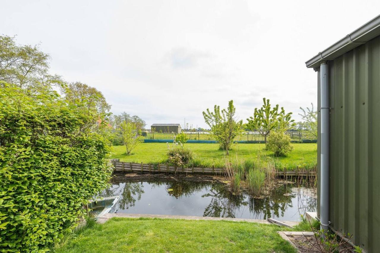 Private Characteristic Farmhouse Near The Lake Andijk Eksteriør billede