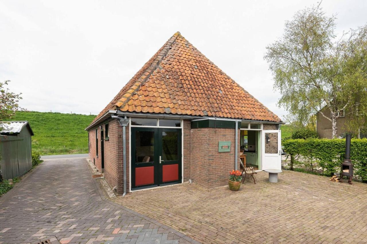 Private Characteristic Farmhouse Near The Lake Andijk Eksteriør billede